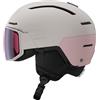 Salomon - Casco da sci/snowboard - Driver Pro Sigma Grey Violet in Materiale Riciclato - Taglia L - Viola