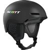 Scott - Casco da sci/snowboard - Track Granite Black/Holo Silver - Taglia S - Nero