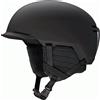 Smith - Casco da sci/snowboard - Scout Matte Black - Taglia 51-55 cm - Nero
