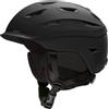 Smith - Casco da sci/snowboard - Level Matte Black - Taglia 51-55 cm - Nero