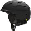 Smith - Casco da sci/snowboard - Level MIPS Matte Black - Taglia 51-55 cm - Nero