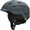 Smith - Casco da sci/snowboard - Level MIPS Matte Slate - Taglia 51-55 cm - Grigio