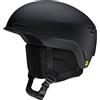 Smith - Casco da sci/snowboard - Method MIPS Matte Black - Taglia 51-55 cm - Nero