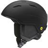 Smith - Casco da sci/snowboard - Mondo MIPS Matte Black - Taglia 51-55 cm - Nero