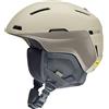 Smith - Casco da sci/snowboard - Accel MIPS Matte Chalk - Taglia 51-55 cm - Beige