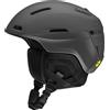 Smith - Casco da sci/snowboard - Accel MIPS Matte Slate - Taglia 51-55 cm - Grigio