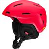 Smith - Casco da sci - Accel MIPS Matte Wild Child Geo - Taglia 51-55 cm - rosso