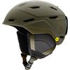 Smith - Casco da sci - Mission MIPS Matte Forest - Taglia 51-55 cm - Kaki