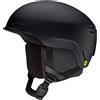 Smith - Casco da sci/snowboard - Method Pro MIPS Matte Black - Taglia 51-55 cm - Nero