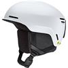 Smith - Casco da sci/snowboard - Method Pro MIPS Matte White - Taglia 51-55 cm - Bianco