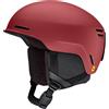 Smith - Casco da sci/snowboard - Method Pro MIPS Matte Ironwood - Taglia 51-55 cm - rosso