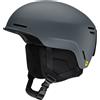 Smith - Casco da sci/snowboard - Method MIPS Matte Slate - Taglia 51-55 cm - Grigio