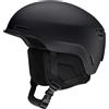 Smith - Casco da sci/snowboard - Method Matte Black - Taglia 51-55 cm - Nero