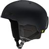 Smith - Casco da sci/snowboard - Rodeo MIPS Matte Black - Taglia 59-63 cm - Nero