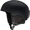 Smith - Casco da sci/snowboard - Rodeo Matte Black - Taglia 51-55 cm - Nero