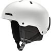 Smith - Casco da sci/snowboard - Rodeo Matte White - Taglia 51-55 cm - Bianco