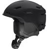 Smith - Casco da sci/snowboard - Descend Matte Black - Taglia 63-67 cm - Nero