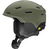 Smith - Casco da sci/snowboard - Descend MIPS Matte Fatigue Green / Black - Taglia 55-59 cm - Kaki