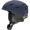 Smith - Casco da sci/snowboard - Descend MIPS Matte Royal Navy / Wolf Gray - Taglia 55-59 cm - Blu navy