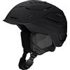 Smith - Casco da sci/snowboard - Vantage 2 Matte Black - Taglia 51-55 cm - Nero