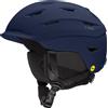 Smith - Casco da sci/snowboard - Level MIPS Matte Midnight - Taglia 55-59 cm - Blu navy