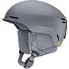 Smith - Casco da sci/snowboard - Method Pro MIPS Matte Cirrus Grey - Taglia 51-55 cm - Grigio