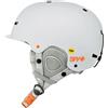 Spy - Casco da sci/snowboard - Galactic Mips Matte White Light Gray - Taglia 54-56 cm - Bianco
