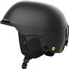 Spy - Casco da sci - Neutron Mips Matte Black - Taglia 49-52 cm - Nero