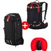 Arva - Airbag Switch Adventure Bundle (Ride 18 + ST35 Black)