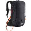Ortovox - Zaino airbag - Avabag Litric Freeride 28 Black Raven - Nero