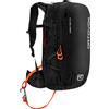 Ortovox - Zaino airbag - Avabag Litric Tour 28S Black Raven - Nero