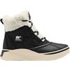 Sorel - Doposci caldi e impermeabili - Out N About IV Chillz WP W Black Sea Salt per Donne in Pelle - Taglia 37 - Nero