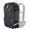 Arva - Zaino compatibile con base airbag meccanico - Explore 30 Switch Cover Black - Nero