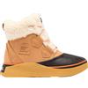 Sorel - Doposci caldi e impermeabili - Out N About IV Chillz WP W Tawny Buff Black per Donne in Pelle - Taglia 36 - Marrone