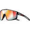 Julbo - Occhiali da sole - Fury Noir Reactiv 1-3 Light Amplifier - Nero