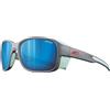 Julbo - Occhiali da sole - Monterosa 2 Gris/Vert Clair Spectron 3 - Grigio