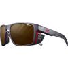 Julbo - Occhiali da sole - Shield Noir/Orange Reactiv 2-4 Polarized - Nero