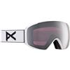 Anon - Maschera da sci - M4S Toric White/Perceive Sun Onyx in Silicone - Bianco