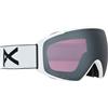 Anon - Masque de ski/snowboard - M4S Toric White Perceive Sun Onyx in Silicone - Bianco