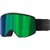 Atomic - Maschera da sci - Four Pro L HD All Black in Pelle - Nero