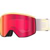 Atomic - Masque de ski photochromique - Four Pro L HD Concrete/Butter in Pelle - Beige
