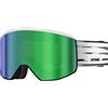 Atomic - Masque de ski photochromique - Four Pro L HD Maverick in Pelle - Bianco