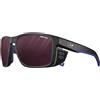 Julbo - Occhiali da sole - Shield Noir/Bleu Reactiv 0-4 Hight Contrast - Nero
