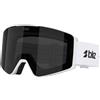Bliz - Maschera da sci - G001 Matte White Smoke - Bianco