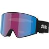 Bliz - Maschera da sci - G001 Matte Black Violet Blue - Nero