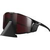 Julbo - Occhiali da sole - Edge Cover Noir Reactiv 0-4 High Contrast - Nero