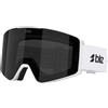 Bliz - Maschera da sci - G001S Matte White Smoke - Bianco