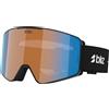 Bliz - Maschera da sci - G001S Matte Black Orange Blue - Nero