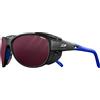 Julbo - Occhiali da sole - Explorer 2.0 Noir/Bleu Reactive 0-4 High Contrast - Nero