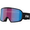 Bliz - Maschera da sci - G002 Matte Black Violet Blue - Nero
